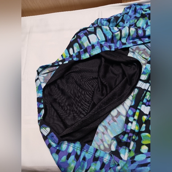 NWT Worthington Dress/ Size M/Sleeveless, multicolored geometrical - Picture 8 of 12